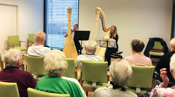 Konzert im Altersheim