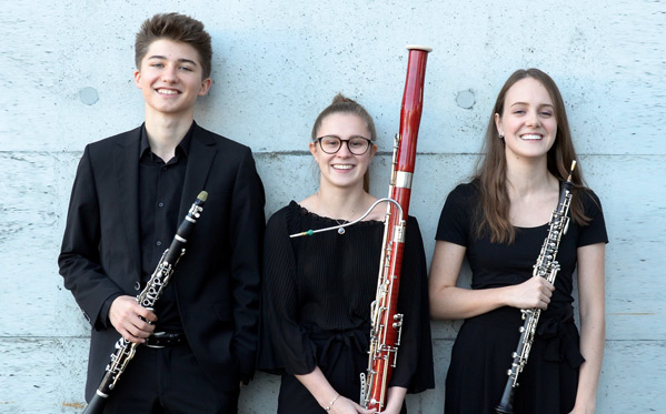 Trio Melange bei Podium Konzerte Trio Melange bei Podium Konzerte